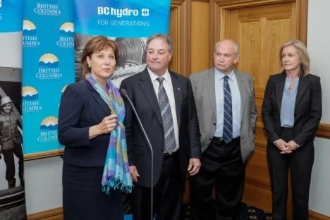 Brad Bennett appointed new chair of BC Hydro