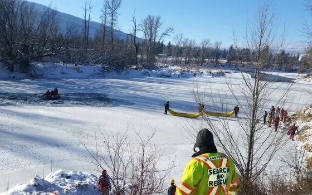 Body of unidentified man recovered from Kettle River