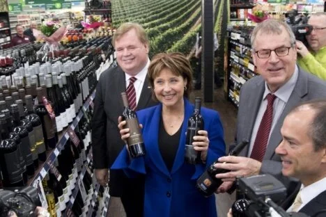 More B.C. wine coming to grocery store shelves