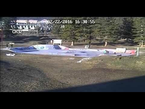 Williams Lake RCMP release footage of armed robbery at local BMX park