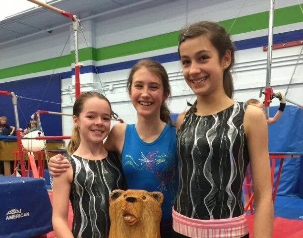 Glacier gymnasts shine south of the border