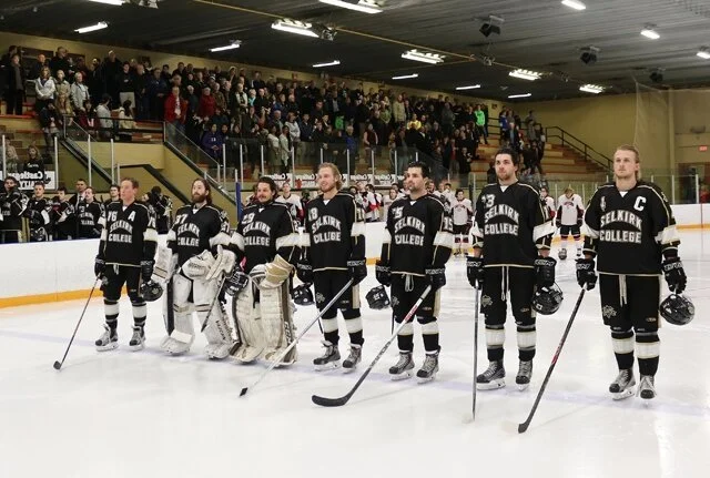 Selkirk College Saints Take Aim at Fourth Straight BCIHL Title