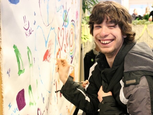 Selkirk College Students Help Build an Inclusive Community