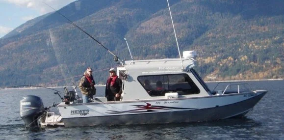 Kootenay Lake Fishing Report — Rainbows the catch of choice