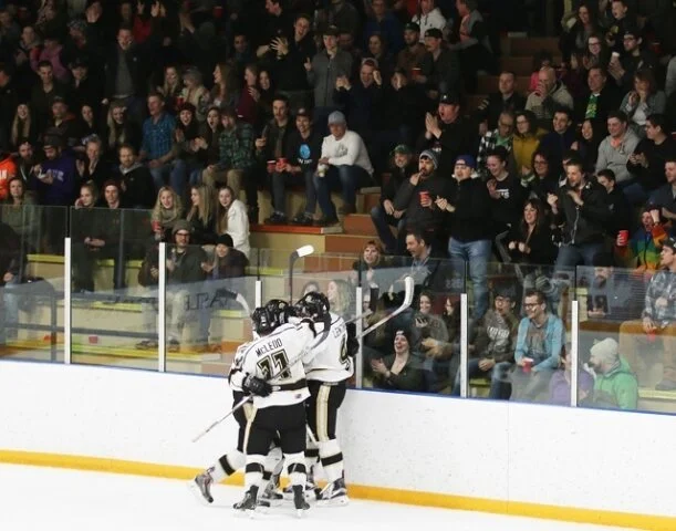 Selkirk College Saints Invite Community to Championship Rally
