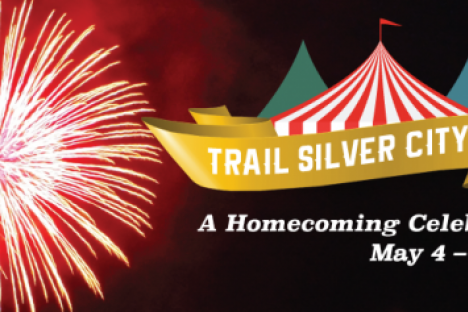 Free shuttle bus for Silver City Days in Trail