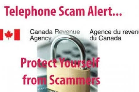 Don't get scammed again — CRA issues warning