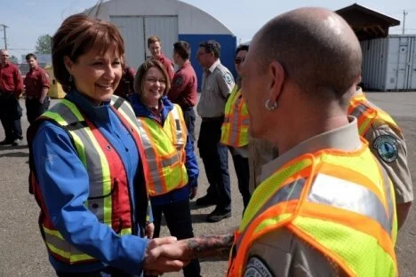 Wildfire season is here: Be ready says BC Premier