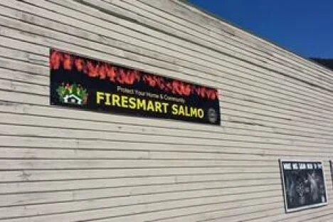 Salmo FD launches Firesmart campaign: Protect your home and community