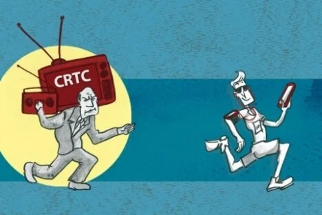 Emergence of new, low-cost technologies requires further de-regulation of Canadian broadcasting sector