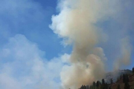 Gilpin wildfire now 224 hectares; 40% contained