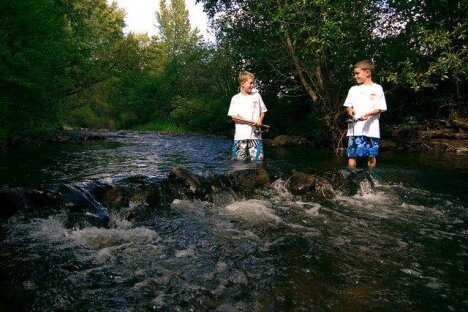 Take Father for a free day of fishing on Father's Day