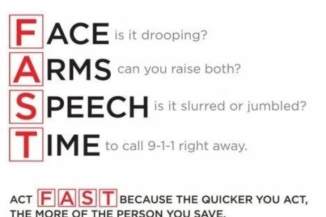 Think FAST – Province supports stroke awareness