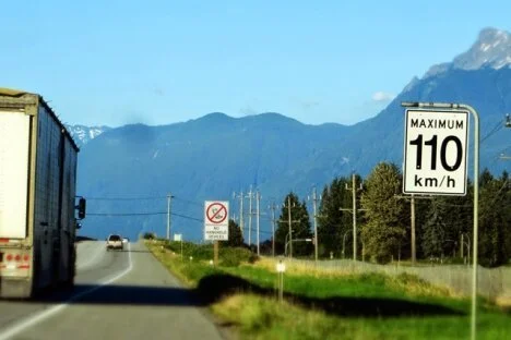 Province releases date that shows crash rates are down or unchanged in new speed zones