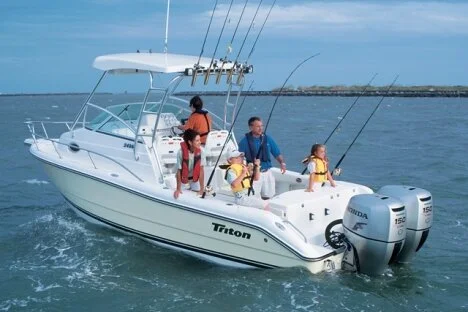 It's National Fishing Week so make sure to wear a lifejacket