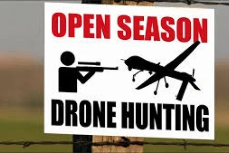 Hunters beware — government grounds drones