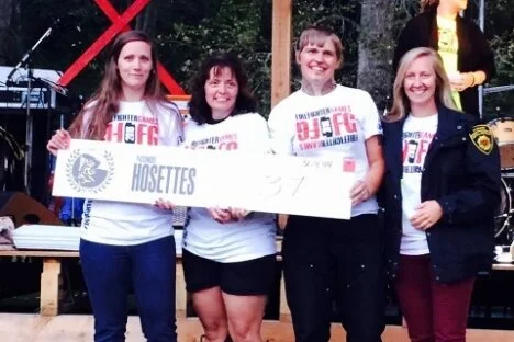 Female firefighters steal the show in Firefighter Games, Kootenay teams take all three top spots