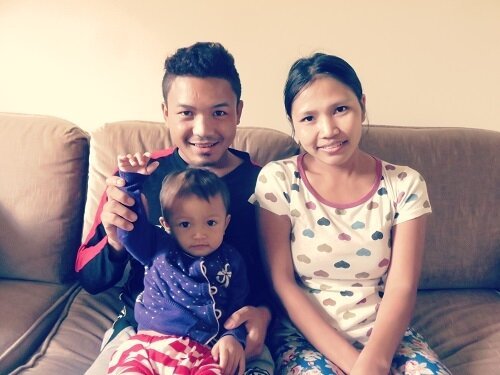 Refugee family safely landed in Castlegar Tuesday