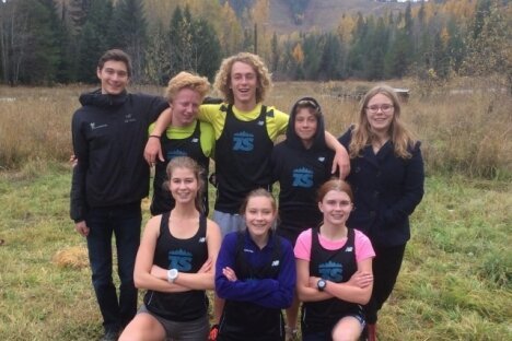 Students Run for Cross-Country Honours