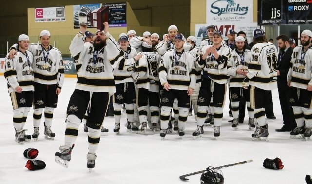 Selkirk College Saints Begin the Drive For Five