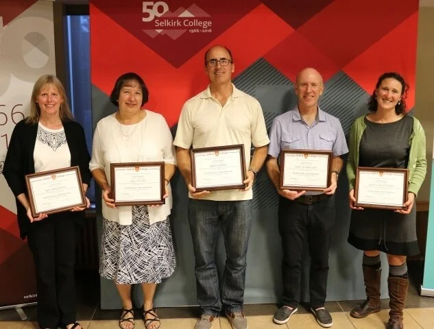 Selkirk College Recognizes Teaching Excellence