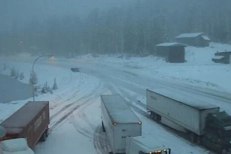 More precipitation expected, snow for some mountain highways