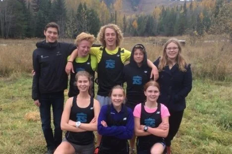Students Run for Cross-Country Honours