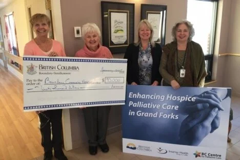 Boundary region big winners as government pours funds into palliative care support