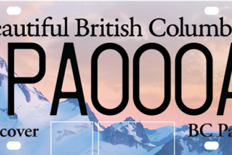 Remember to buy your new BC Parks licence plate
