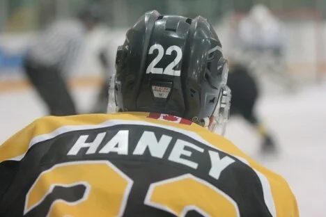 Haney powers Bruins past Ghostriders; Grand Forks takes over third in Murdoch Division