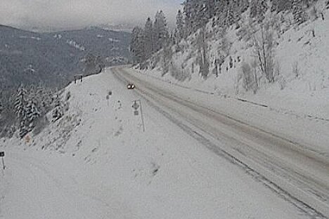 UPDATED: Snowfall warning ended for Boundary Region