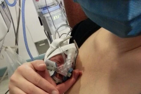 GoFundMe campaign started for Slocan parents of premature baby