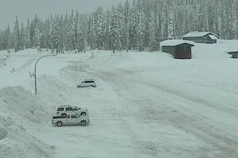 More than double snow accumulation for February
