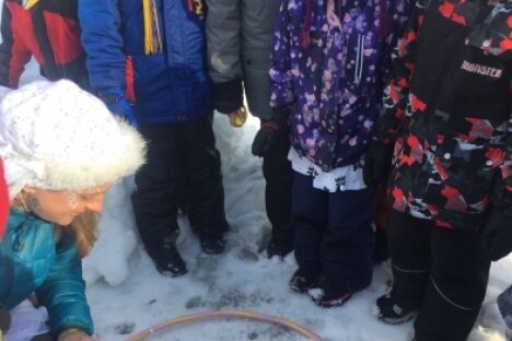 Castlegar Students Step Out Into The Wonder Of Winter
