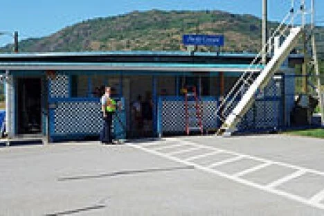 City announces Trail airport terminal building call for tenders