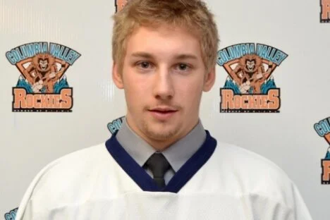 KIJHL mourns loss of former star Brendan Burge