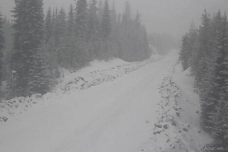 Environment Canada issues Snowfall Warning for Paulson Summit, Kootenay Pass