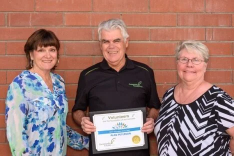 Community Futures chooses volunteer of the year