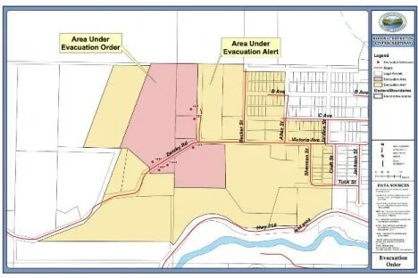 UPDATED: Six homes at Kaslo Landslide remain in Evacuation Order