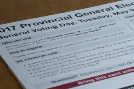 Where to Vote Cards are in the mail