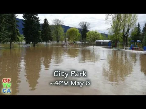 Boundary waterways to reach 100-year flood line