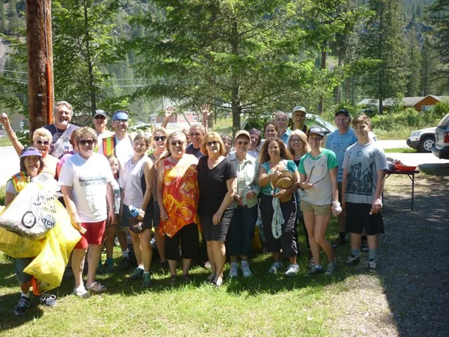 Christina Lake Clean-Up Day a Success