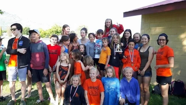 Piranhas capture top prize at Grand Forks Swim Meet