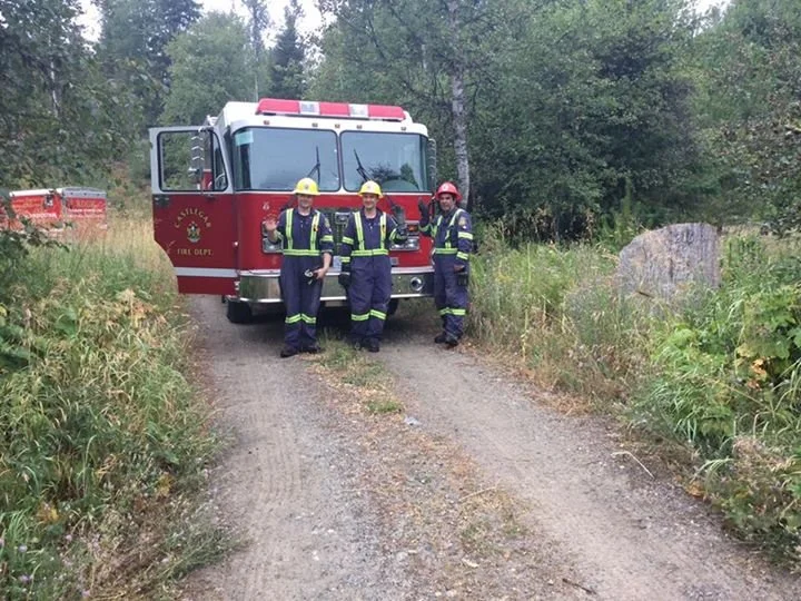 Local cops/fire crews serve as unsung heroes this wildfire season