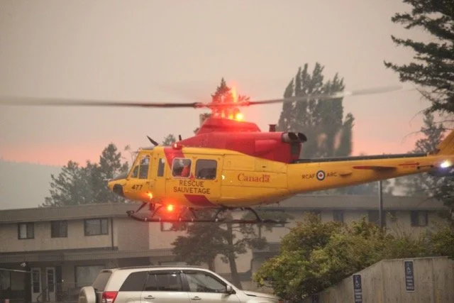 Outstanding wildfire response from staff, community partners