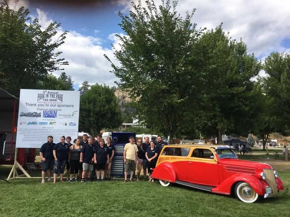 Grand Forks Park in the Park Car Show simply the best