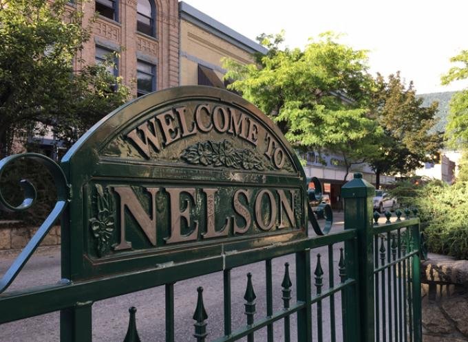 Suspect sought after brazen early-morning robbery in Nelson
