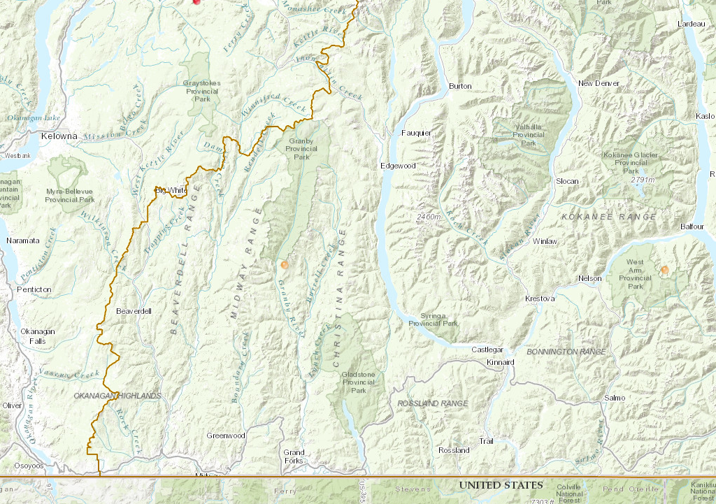 BC Wildfire to perform prescribed burn in Granby Provincial Park