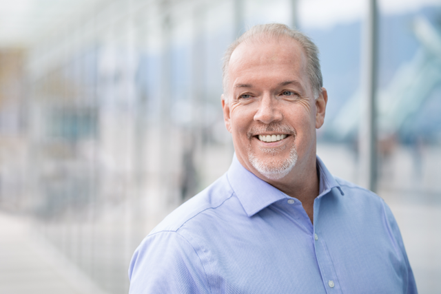 BC Premier John Horgan responds to violent attack in Las Vegas