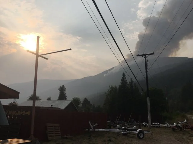 Fire season of 2017 the worst on record for region due to hot and dry summer conditions